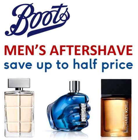 boots men's aftershave special offers.